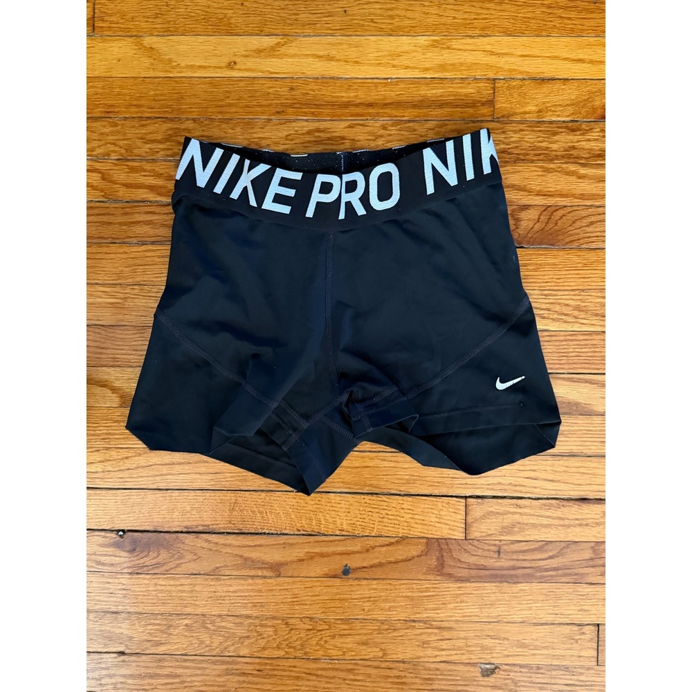 Nike Pro Dri-FIT Women's Black Training Shorts Medium